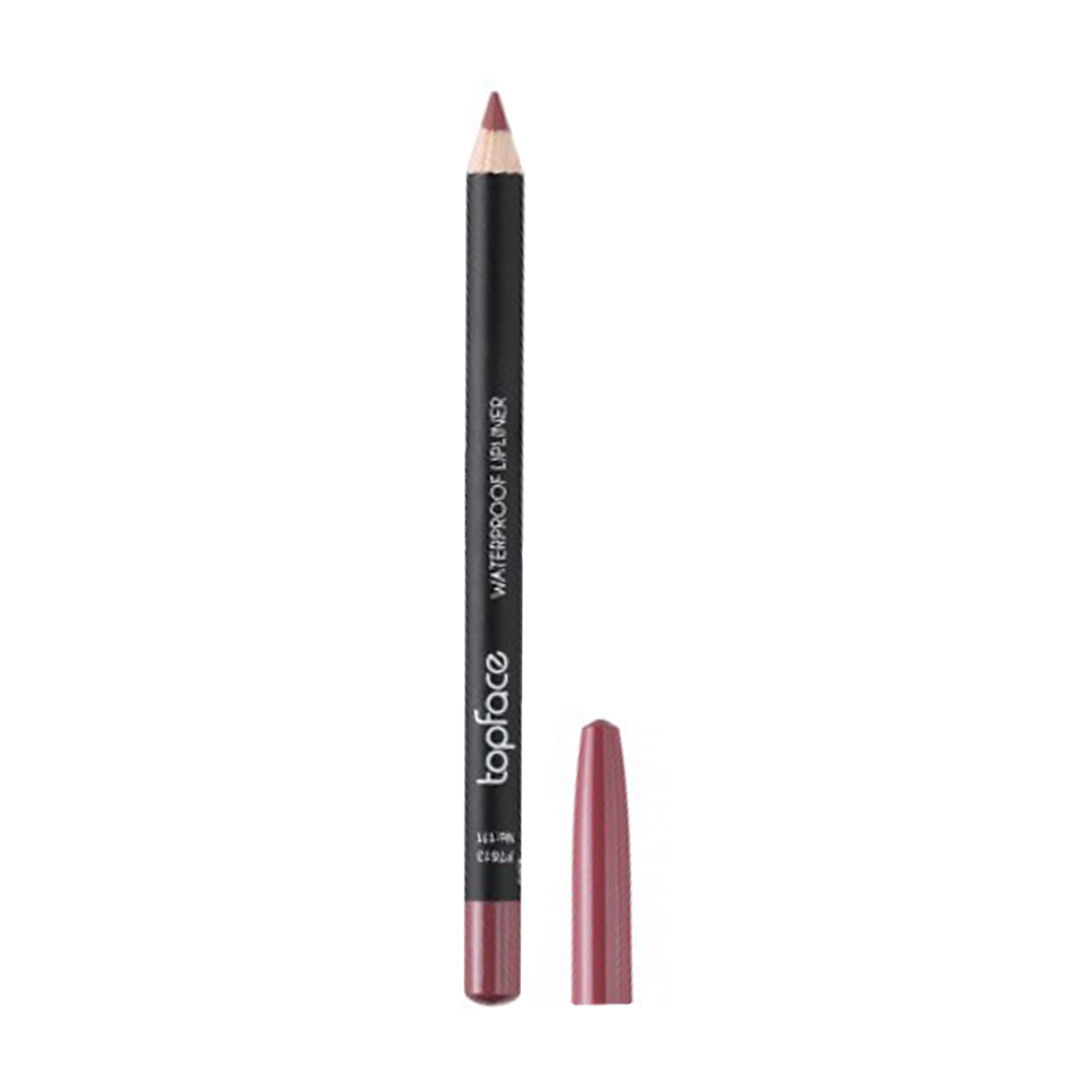 Водостійкий олівець для губ Topface Waterproof Lipliner 111, 1.14 г